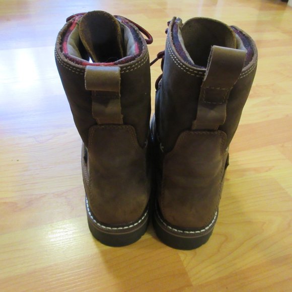 Kodiak solid bralorne waterproof boots - Picture 3 of 10
